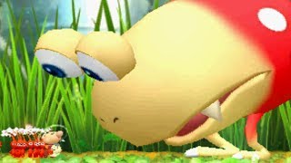 Hey! Pikmin - All Boss Battles