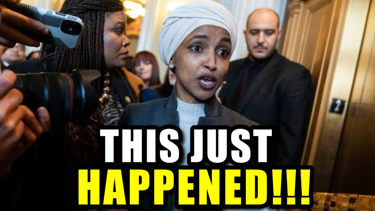 Ilhan Omar Gets Horrific Investigation News - She Is Finished