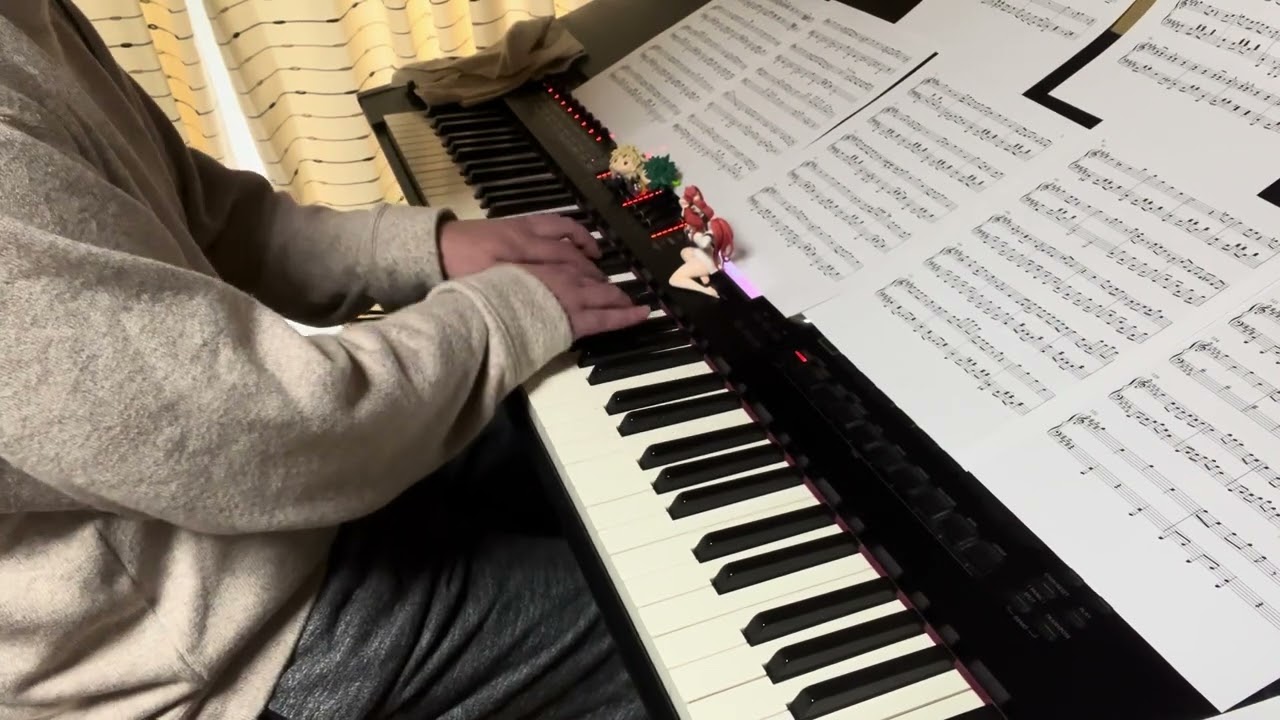 「CATCH!!!」(すりぃ)ピアノで弾いてみた【ヴィジランテ-僕のヒーローアカデミアILLEGALS-第2期OP】