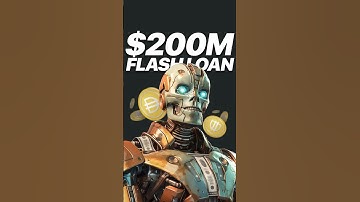 From $200M to $3 Profit: The Unbelievable Flash Loan Story #DAI #cryptobot