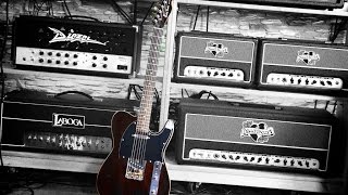Harley Benton TE-70 Rosewood Deluxe (Telecaster) - Full Demo
