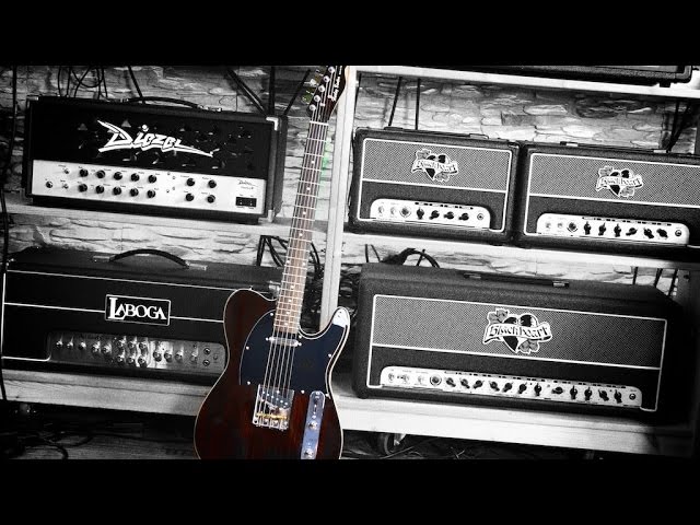 Harley Benton TE-70 Rosewood Deluxe (Telecaster) - Full Demo - YouTube