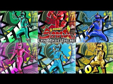 怪獣戦隊ジュウカイザー | Kaijyu Sentai Jyuukaizar Fan Made Theme