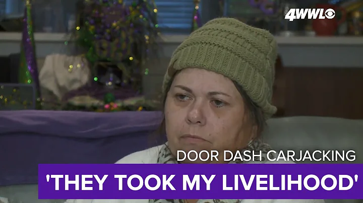 Delivery driver out of work after carjacking