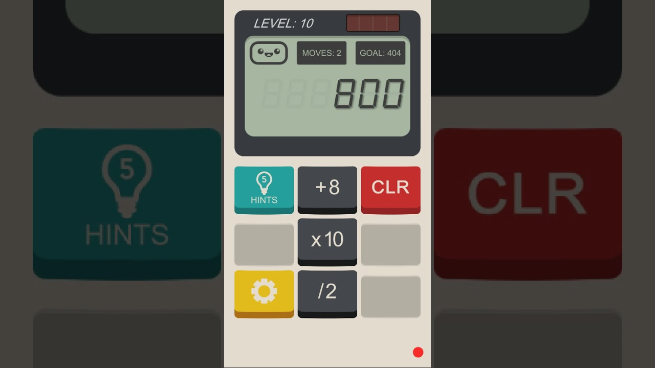 Calculator The Game: level 10 - Gameplay Walkthrough IOS/Android