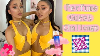 Perfume Guess Challenge (Bath \u0026 Body Works) | Pink Sweetener