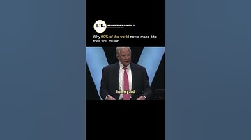 Waarom 99% van de wereldbevolking nooit de eerste miljoen haalt