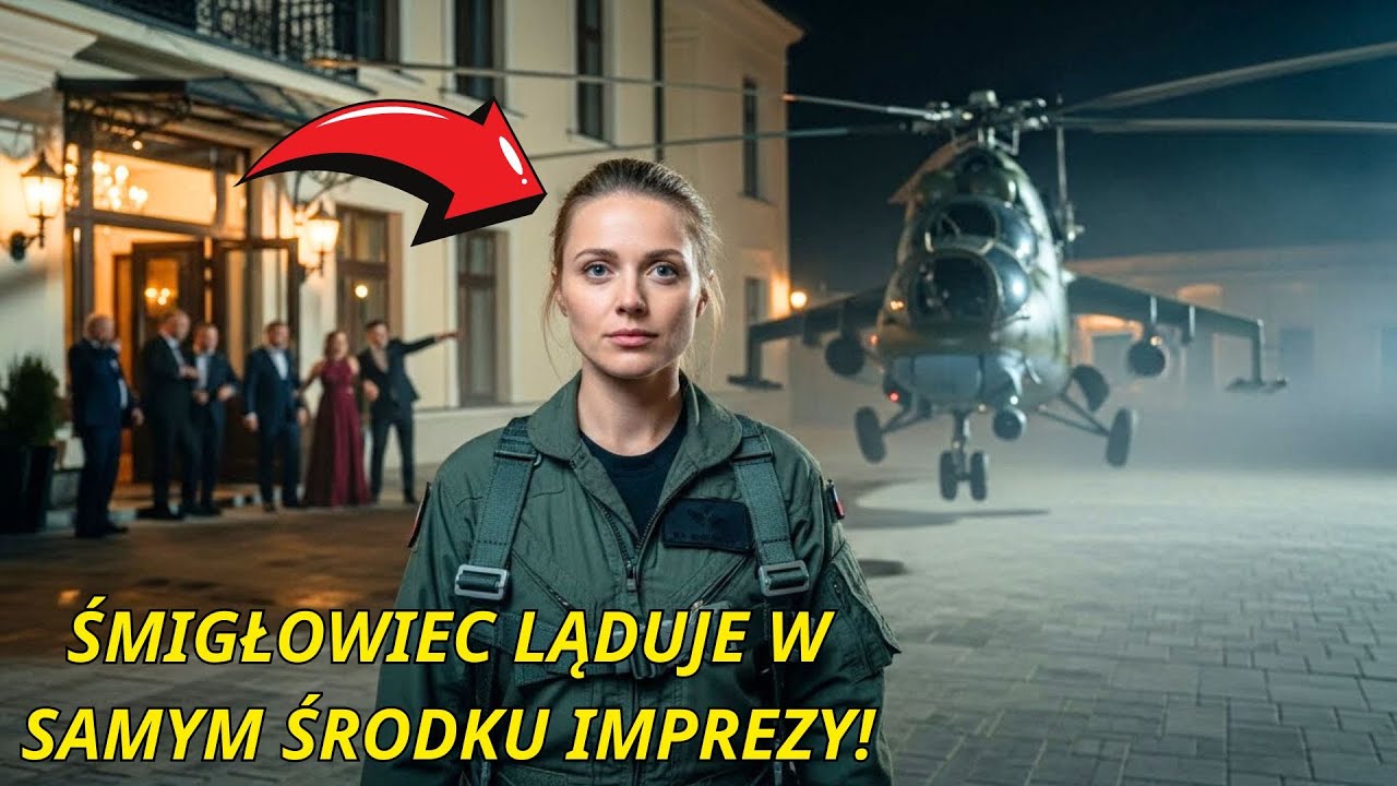 Nazwali ją przegraną — a potem pojawiła się na polskim śmigłowcu szturmowym