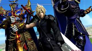 DFFAC対戦動画4146 超究武神覇斬クラウド