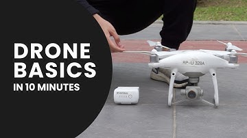Dodeca Drones | Drone Basics in 10 Minutes