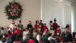 J20161225  三滝GC クリスマス礼拝の様子（抜粋）