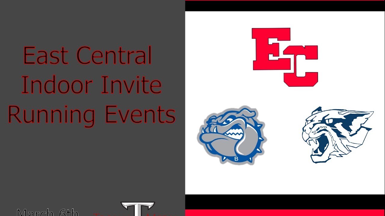 Indiana High School Track & Field East Central Indoor Invite Running
