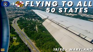 [4K] – Full Flight – Delta Air Lines – Boeing 717-231 – DTW-BWI – N926AT – DL2480 – FSC 22