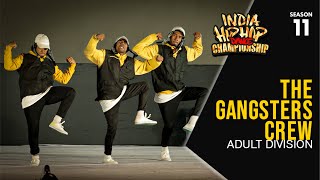 THE GANGSTER CREW ( ODISHA ) ADULT DIVISION