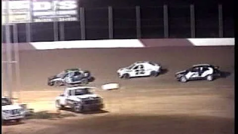 TrailwaySpeedway 8/1/09 4cyl Oval -Tyler Defibaugh...