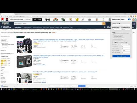 Amazon Product Scraper