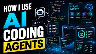 The way I use AI Coding Agents | MCP server for SAAS