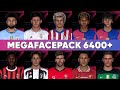 PES 2017 New Mega Facepack 2024/25 V1