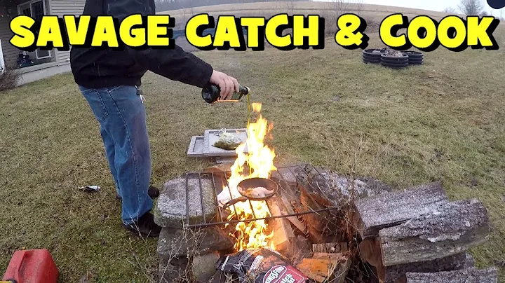 SAVAGE Catch & Cook ft. Tim Galati Outdoors & Firs...