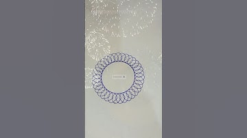 Spirograph Magic: Turn Simple Lines into Art!