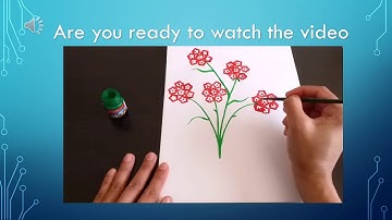 AIS - Foundation Stage 1 - Art and Craft lesson 15