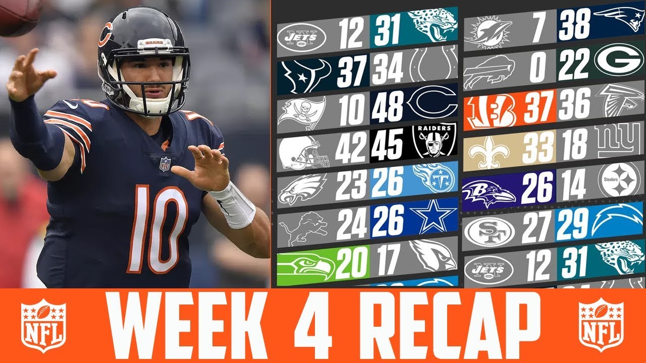 draft order generator NFL WEEK 4 RECAP 2018 (NFL Week 4 Breakdown 2018) Eagles vs Titans - Browns vs Raiders