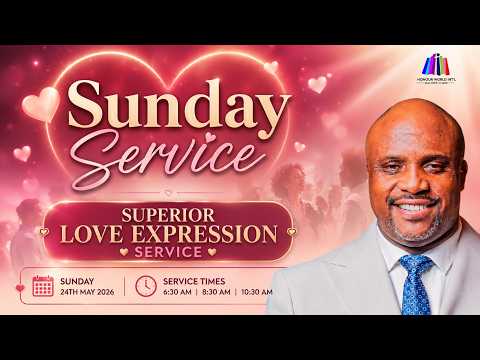 Superior Love Expression Sunday Services With Dr. Maxwell Golden Egbe