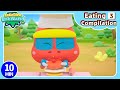 GoGoDino Babyland Eating Compilation 3️⃣ | Learn Numbers with Baby Dinos 🔢 | For Toddlers