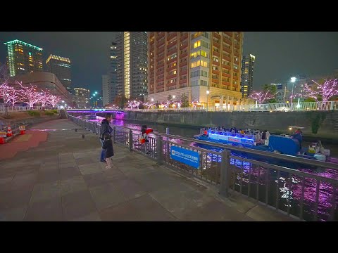 品川駅周辺の街歩き動画