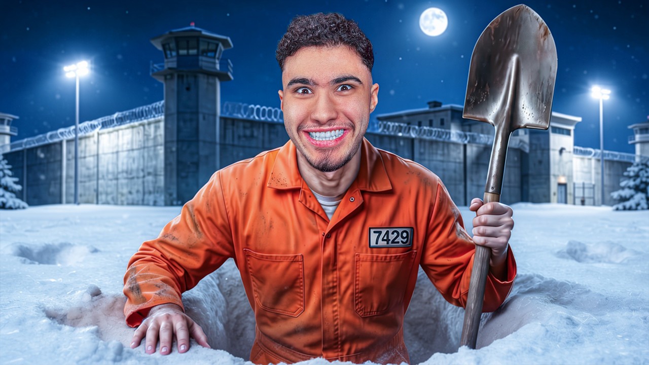 Prison Escape | Thumbnail Concept