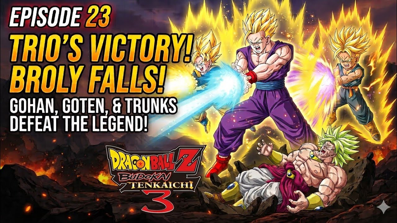 Dragon Ball z Budokai Tenkaichi 3 - Episode 23 - YouTube