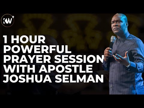 PRAY THIS POWERFUL PRAYERS FOR YOUR DESTINY with Apostle Joshua Selman ...