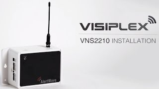Visiplex VNS2210  Wireless PA Controller Installation