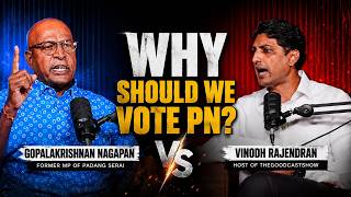 (PART 2) Voting Blind? | with Gobalakrishnan Nagapan
