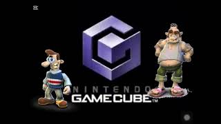 GameCube (neighbours from hell hardcore) - fanmade logo WARNING: blood