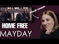 Danielle Marie reacts to Home Free-Mayday