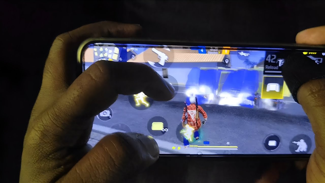 Infinix Gt 30 Pro 8 Gb Gameplay 3 Finger Handcam Custom Room....... 
