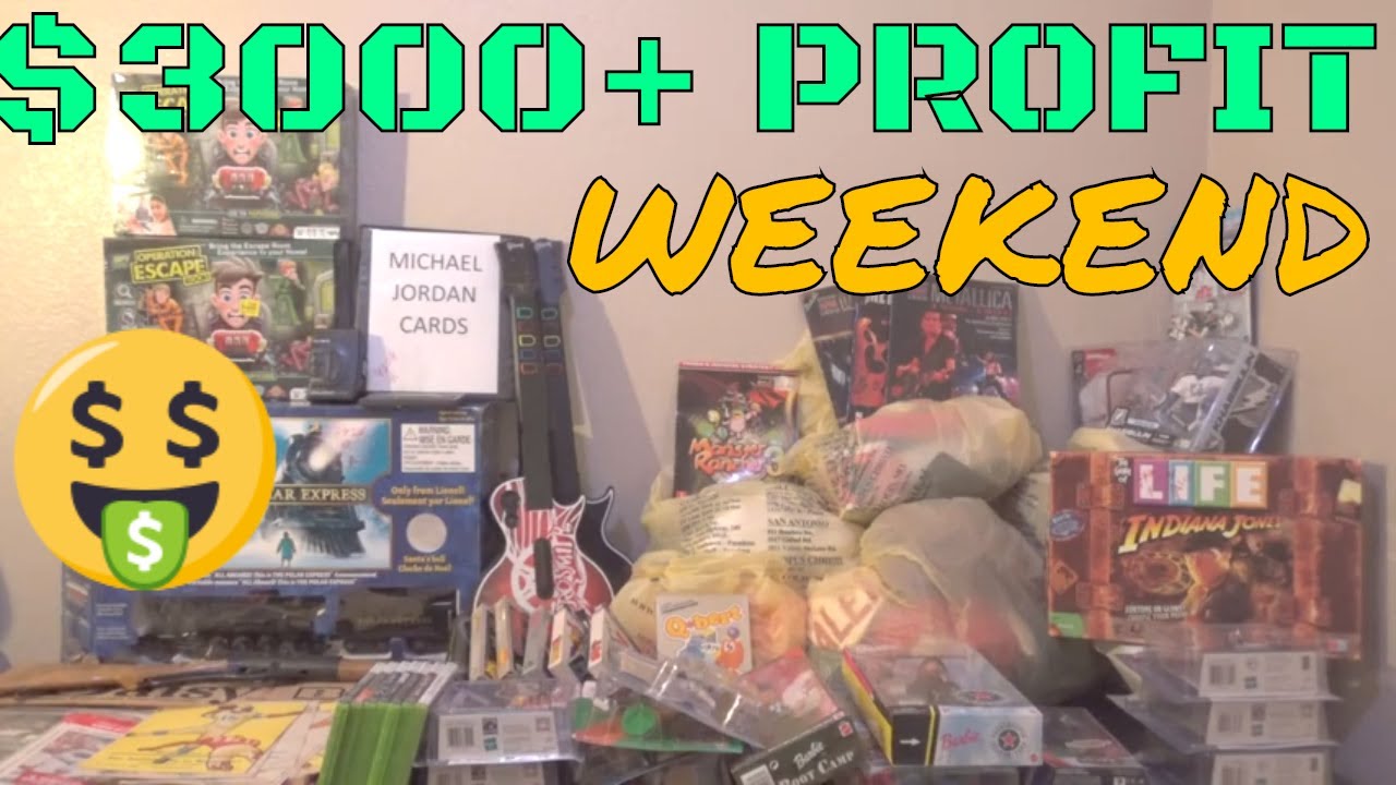 Everyday Items that SELL for HUGE PROFITS | Weekend Profit #5