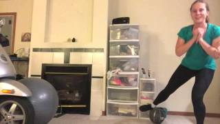 Hammer & Chisel Workout Demo - Ab & Glute Chisel