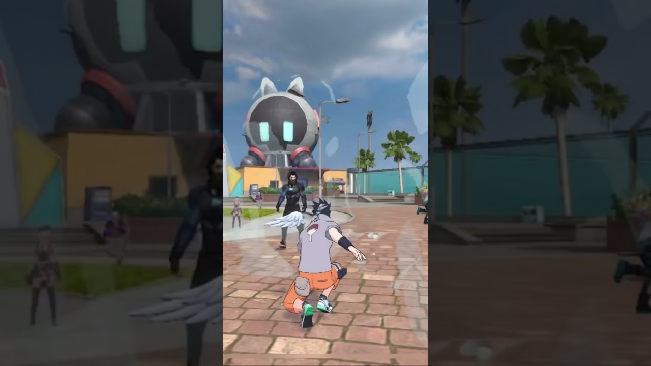 Super emote de gamabunta 