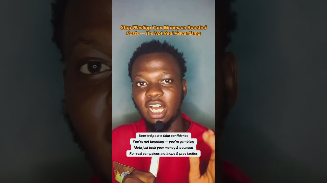 Stop Wasting Your Money on Boosted Posts — It’s Not Real Advertising