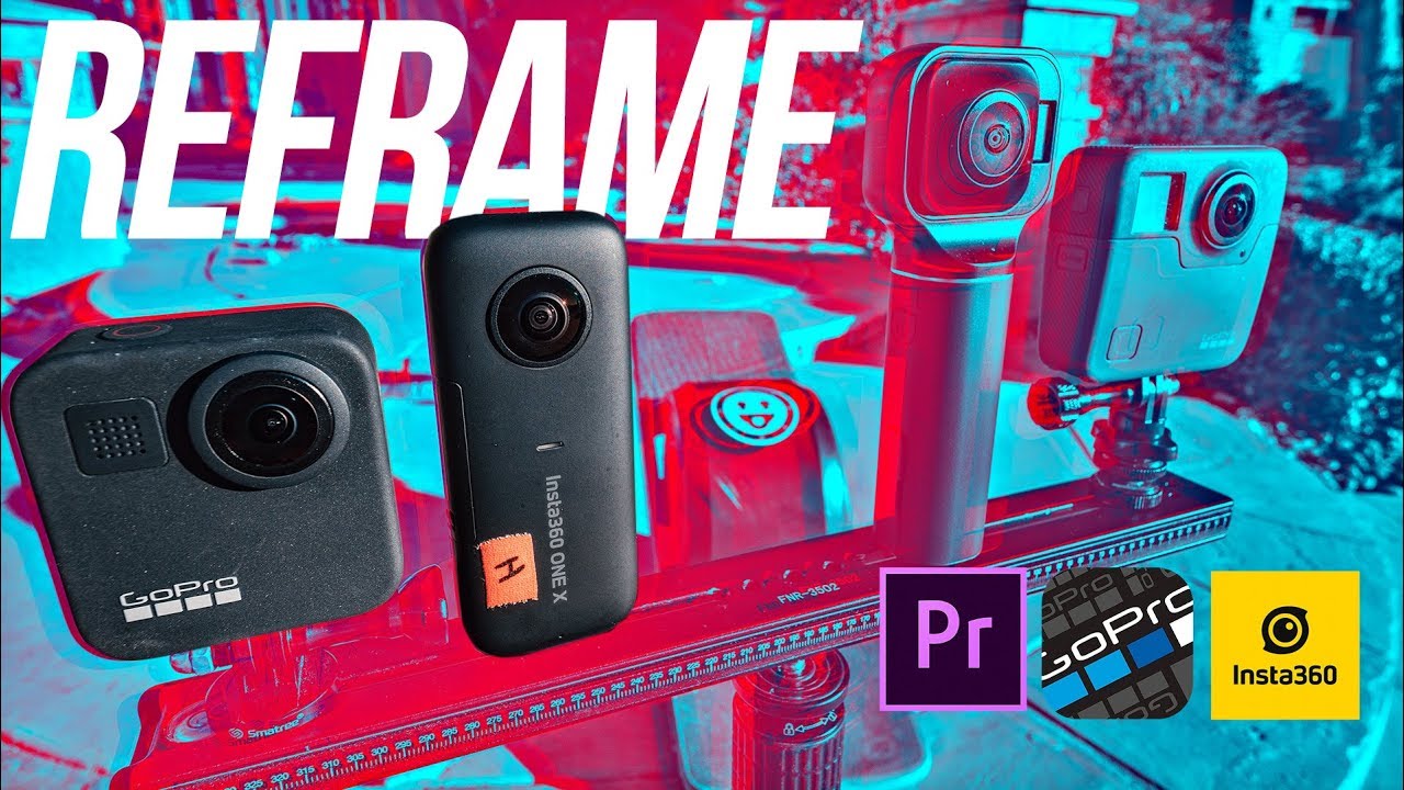 Edit Insta360 or Qoocam like a BOSS on PC or MAC w/ GoPro FX Reframe UPDATE + Premiere 2020