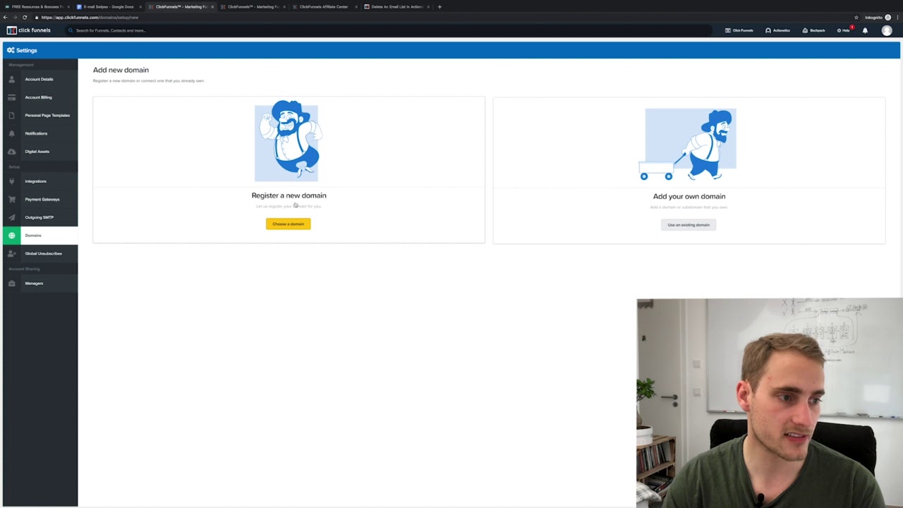 Setting Up A Custom Domain For Your System