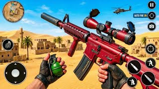 Counter Terrorist Sniper Gun Shots - Banduk Wala Game - Android GamePlay #3 Commando Mission Game  screenshot 1