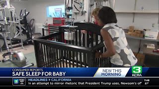 Consumer Reports: Safe Sleep for Baby
