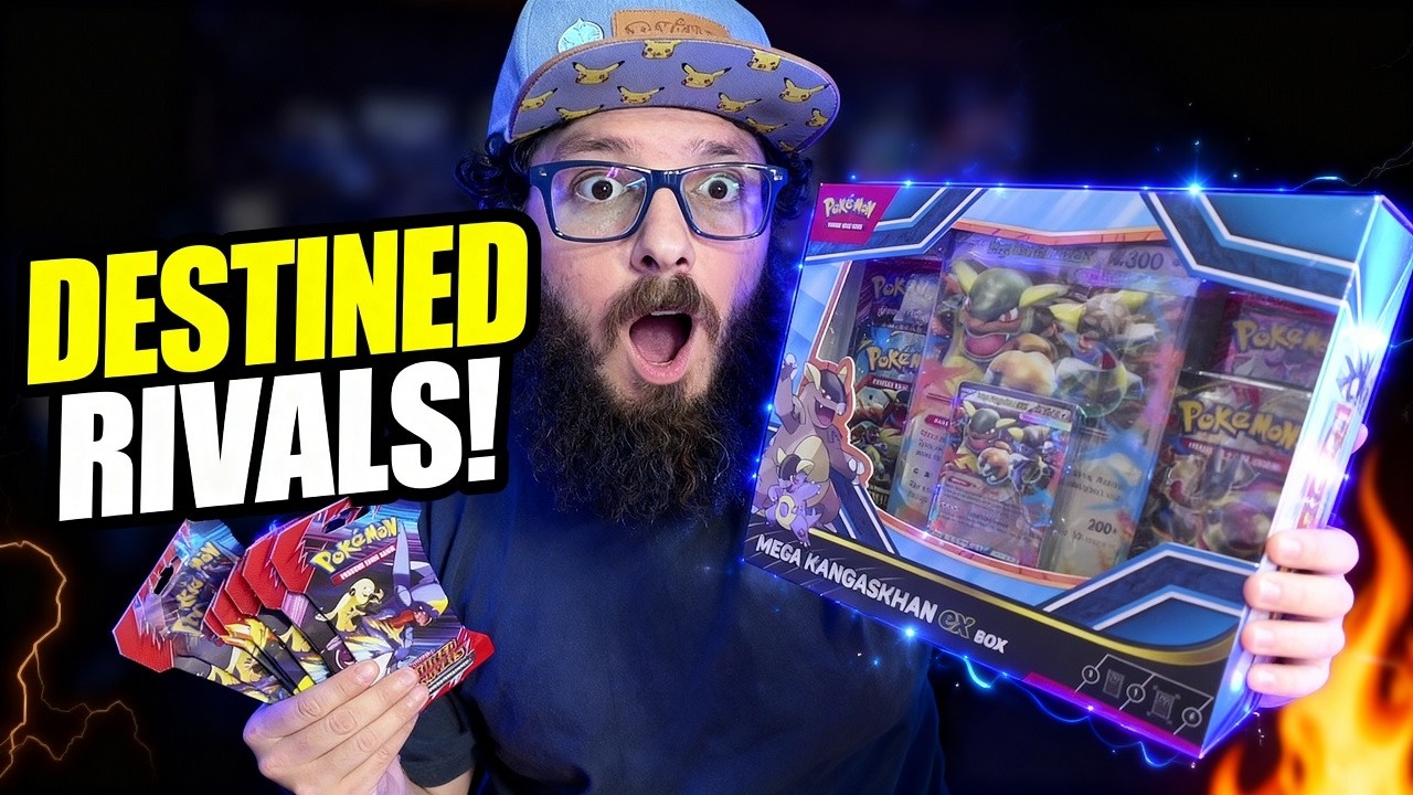 Mega Kangaskhan ex Box + 8 Boosters… Was It Worth It