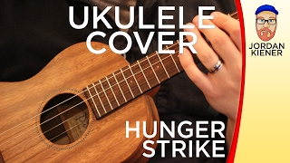 Video thumbnail of ""Hunger Strike" (Temple of the Dog) - UKULELE COVER"