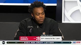 Raptors Lose Their 2024 First-Round Pick To Spurs After NBA Draft Lottery Reaction
