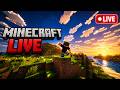 My MINECRAFT First Live Come Jion LIVE IN TELUGU Ft@nameisnikhil29