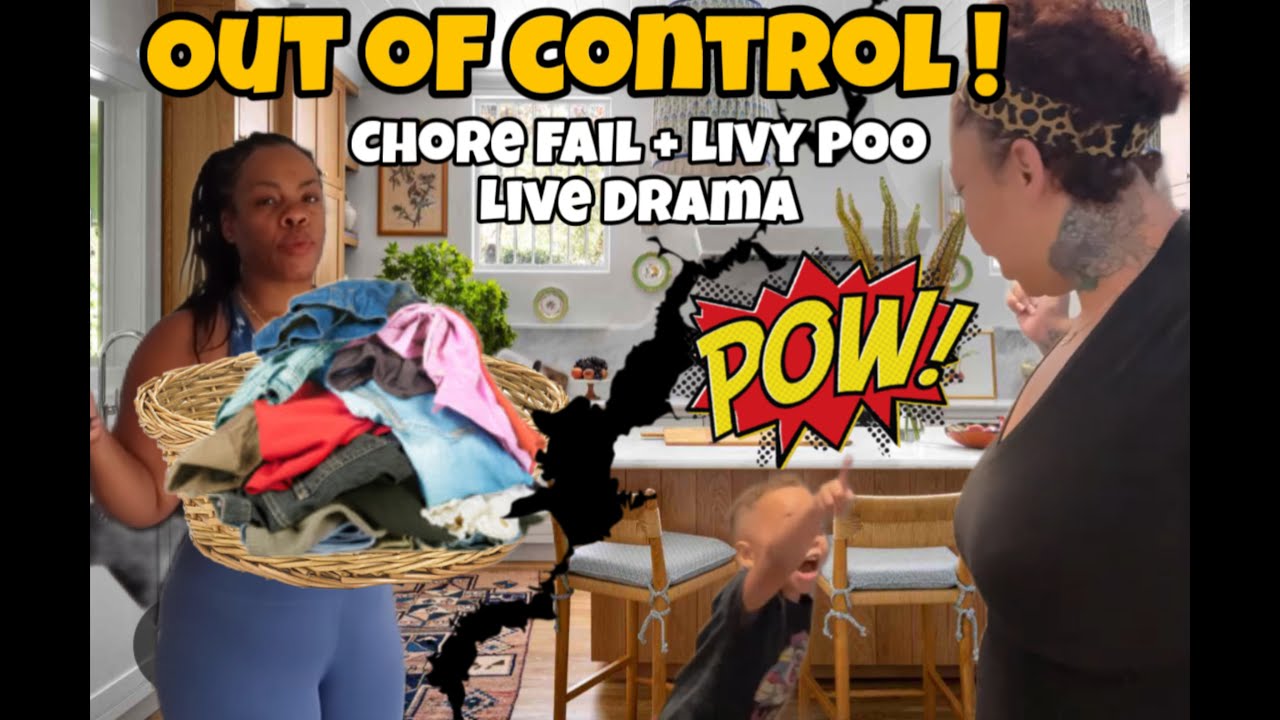 “Chore System Failing + Son Out of Control on Live!”